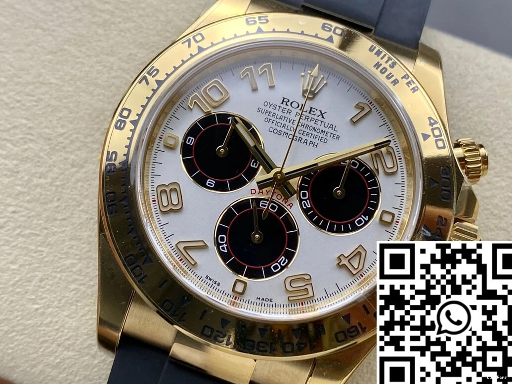 Rolex Cosmograph Yellow Gold Daytona Clean Factory 116528 0328